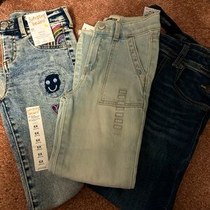 Girls size 6 jeans bundle!